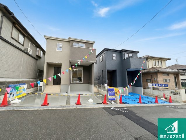 1(土)2(日)現地見学可能！◆大阪狭山市大野台　全2邸の外観|お客様に長く安心して住んでいだだける事にこだわった家づくり！住んでからのアフターサービスにもしっかりと取り組んでいます！