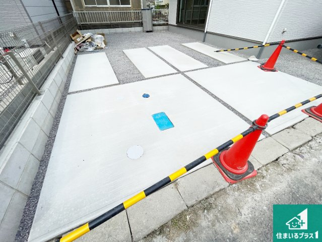 ★29(土)30(日)現地見学可能！★草津市草津　限定1邸の駐車場|駐車スペース！散水栓があるので、こまめに愛車を洗えます！