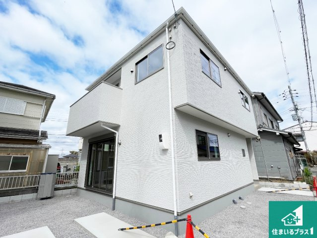 ★29(土)30(日)現地見学可能！★草津市草津　限定1邸の外観|お客様に長く安心して住んでいだだける事にこだわった家づくり！住んでからのアフターサービスにもしっかりと取り組んでいます！