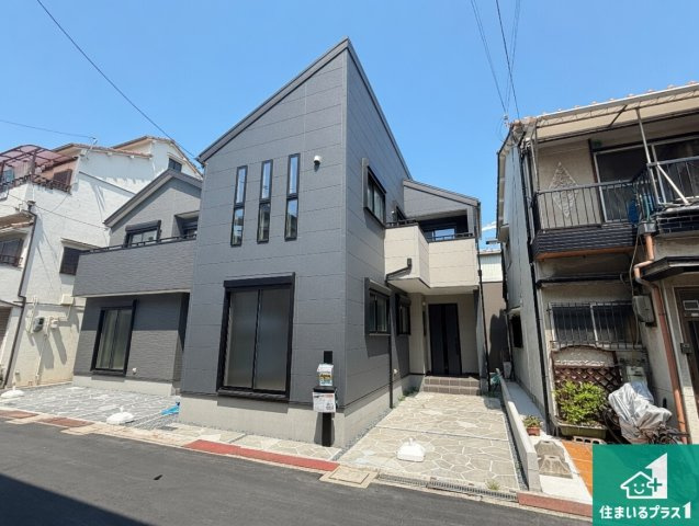 門真市島頭　新築一戸建ての外観|安心の10年保証！外観を美しく保ち、雨水で汚れを落とします！気になることがありましたら、お気軽にお問い合わせください！