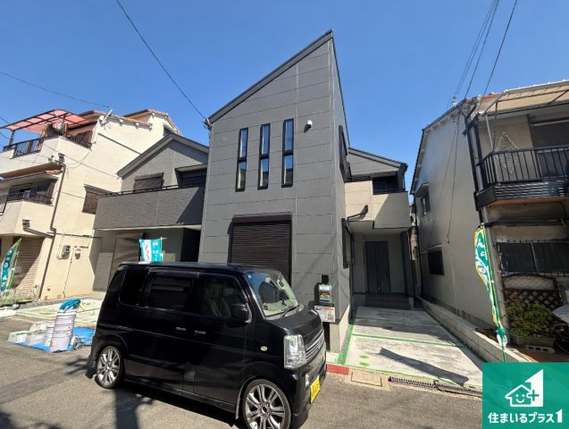 門真市島頭　新築一戸建ての外観|安心の10年保証！外観を美しく保ち、雨水で汚れを落とします！気になることがありましたら、お気軽にお問い合わせください！