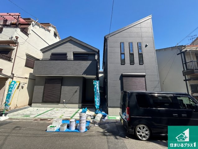 門真市島頭　新築一戸建ての外観|安心の10年保証！外観を美しく保ち、雨水で汚れを落とします！気になることがありましたら、お気軽にお問い合わせください！