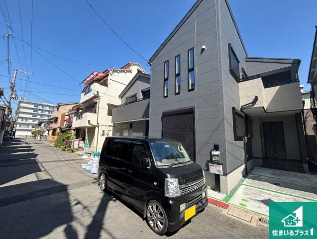 門真市島頭　新築一戸建ての前面道路含む現地写真|安心の10年保証！外観を美しく保ち、雨水で汚れを落とします！気になることがありましたら、お気軽にお問い合わせください！