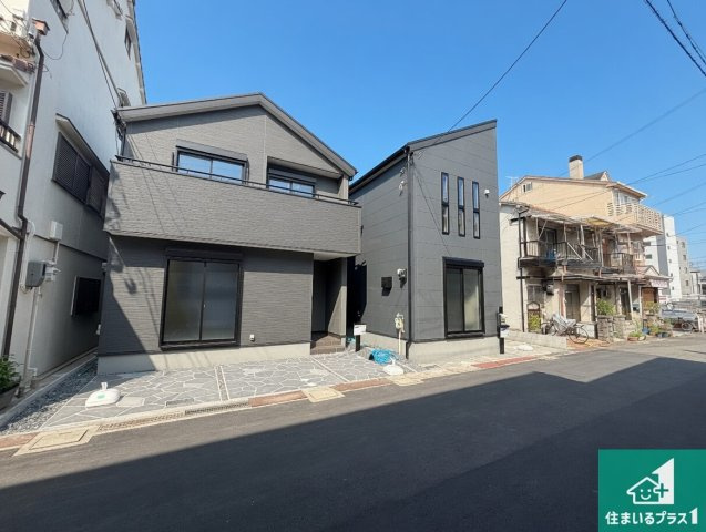 門真市島頭　新築一戸建ての前面道路含む現地写真|安心の10年保証！外観を美しく保ち、雨水で汚れを落とします！気になることがありましたら、お気軽にお問い合わせください！