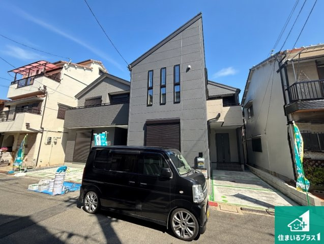 門真市島頭　新築一戸建ての外観|安心の10年保証！外観を美しく保ち、雨水で汚れを落とします！気になることがありましたら、お気軽にお問い合わせください！