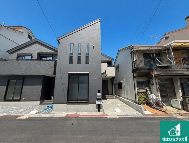 門真市島頭　新築一戸建ての外観|安心の10年保証！外観を美しく保ち、雨水で汚れを落とします！気になることがありましたら、お気軽にお問い合わせください！