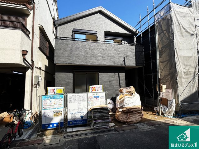 9日(土)10日(日)現地見学可能！　門真市島頭　新築一戸建ての外観|安心の10年保証！外観を美しく保ち、雨水で汚れを落とします！気になることがありましたら、お気軽にお問い合わせください！