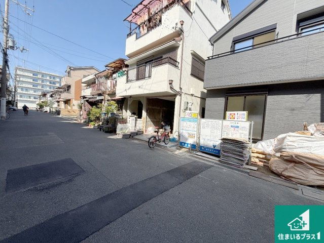 9日(土)10日(日)現地見学可能！　門真市島頭　新築一戸建ての外観|安心の10年保証！外観を美しく保ち、雨水で汚れを落とします！気になることがありましたら、お気軽にお問い合わせください！
