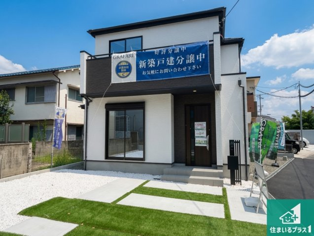 1(土)2(日)現地説明会！◆堺市西区堀上緑町　限定1邸の外観|お客様に長く安心して住んでいだだける事にこだわった家づくり！住んでからのアフターサービスにもしっかりと取り組んでいます！