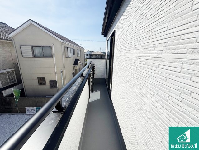 1(土)2(日)現地説明会！◆堺市西区堀上緑町　限定1邸のバルコニー|日当たりのよいバルコニー！お部屋が開放的に！
