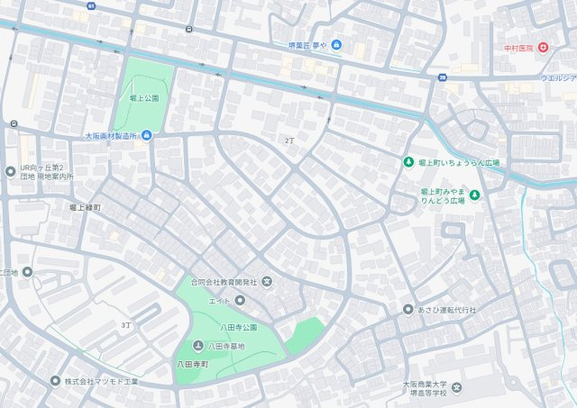 5(土)6(日)現地説明会！◆堺市西区堀上緑町　限定1邸の地図