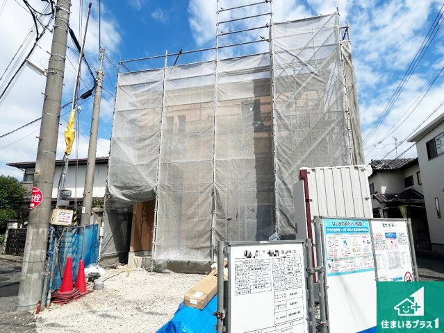 岸和田市加守町　第2期　新築一戸建ての外観|現在建築中！落ち着いた街並みで新生活を始めることが出来そう！周辺の物件も併せてご紹介させて頂きます！