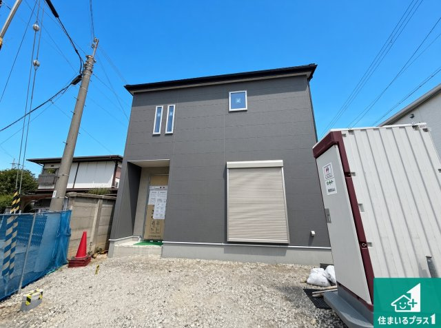 岸和田市加守町　第2期　新築一戸建ての外観|現在建築中！落ち着いた街並みで新生活を始めることが出来そう！周辺の物件も併せてご紹介させて頂きます！