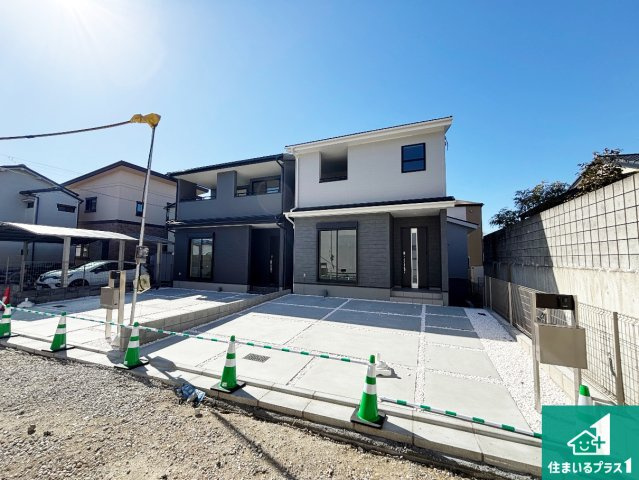●29(土)30(日)現地案内可能！　奈良市高畑町　ラスト1邸　の外観|お客様に長く安心して住んでいだだける事にこだわった家づくり！住んでからのアフターサービスにもしっかりと取り組んでいます！