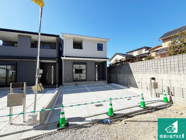 ●29(土)30(日)現地案内可能！　奈良市高畑町　ラスト1邸　の外観|お客様に長く安心して住んでいだだける事にこだわった家づくり！住んでからのアフターサービスにもしっかりと取り組んでいます！