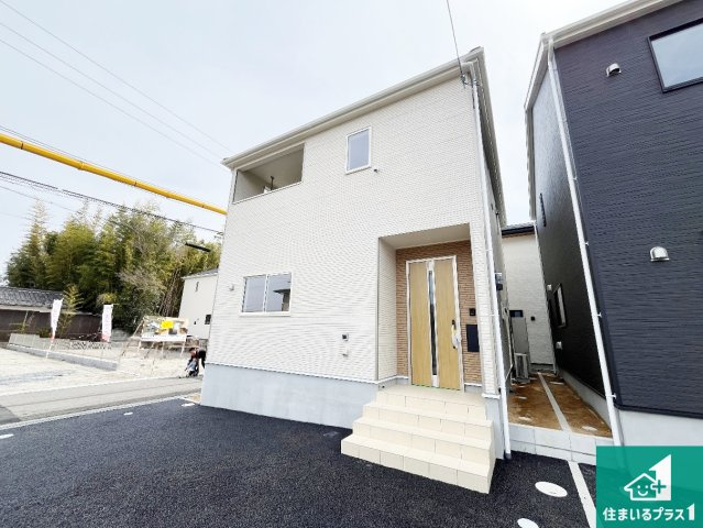 ★1(土)2(日)現地見学可能！★近江八幡市土田町　ラスト1邸の外観
