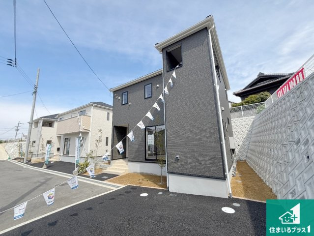 岸和田市門前町　第2期　新築一戸建ての外観|お客様に長く安心して住んでいだだける事にこだわった家づくり！住んでからのアフターサービスにもしっかりと取り組んでいます！