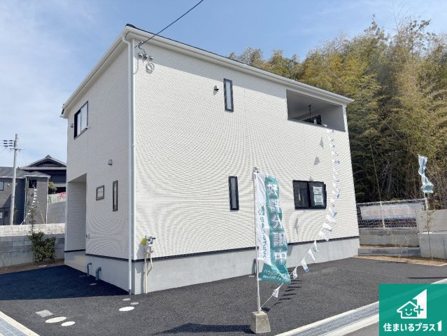 岸和田市門前町　第2期　新築一戸建ての外観|お客様に長く安心して住んでいだだける事にこだわった家づくり！住んでからのアフターサービスにもしっかりと取り組んでいます！
