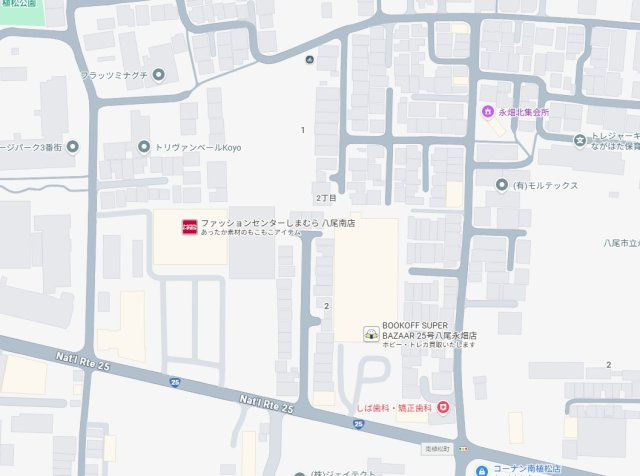 5(土)6(日)現地説明会！◆八尾市永畑町　限定1邸の地図