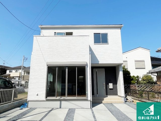 ★1(土)2(日)現地見学可能！★大津市大江　限定1邸の外観|安心の10年保証！外観を美しく保ち、雨水で汚れを落とします！気になることがありましたら、お気軽にお問い合わせください！