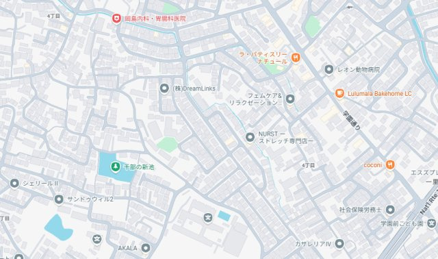 ★1(土)2(日)現地見学可能！★大津市大江　限定1邸の地図