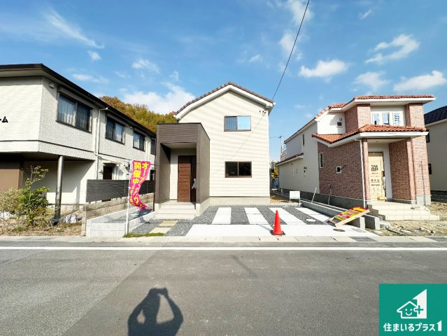 ★29(土)30(日)現地見学可能！★木津川市城山台　全24邸の外観|お客様に長く安心して住んでいだだける事にこだわった家づくり！住んでからのアフターサービスにもしっかりと取り組んでいます！