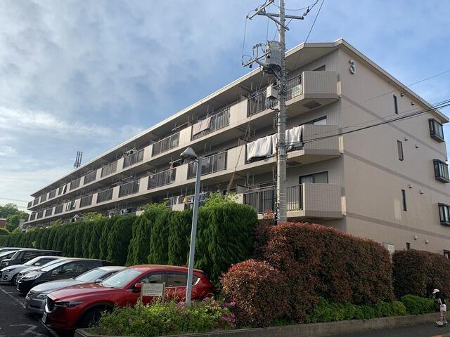 フィール天神町１号館の外観