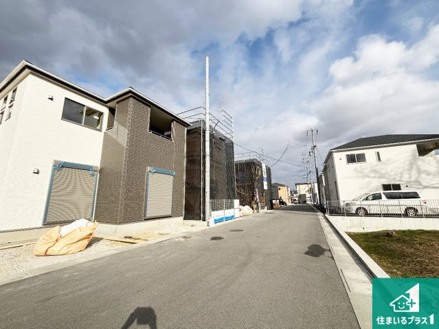 ●磯城郡川西町結崎　第20期　新築一戸建ての外観|住宅ローンアドバイザーがお客様にピッタリの住宅ローンをご提案致します。安心してご相談ください！