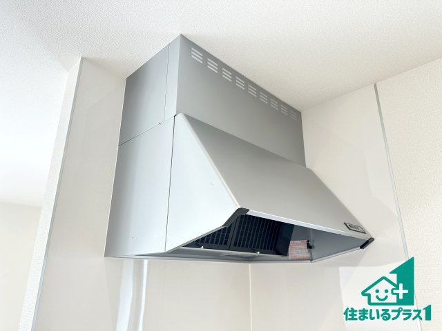 ●磯城郡川西町結崎　第20期　新築一戸建ての設備|汚れにくいスロットフィルタでお手入れラクラク！ＬＥＤ照明付き！