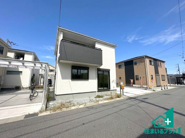 ●磯城郡川西町結崎　第20期　新築一戸建ての外観|お客様に長く安心して住んでいだだける事にこだわった家づくり！住んでからのアフターサービスにもしっかりと取り組んでいます！