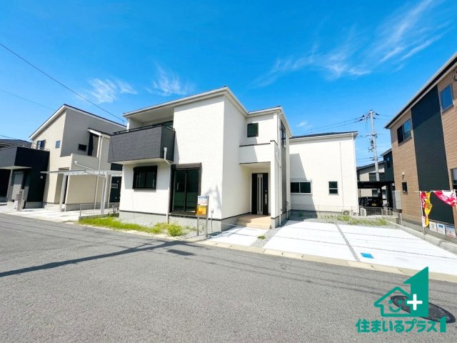 ●磯城郡川西町結崎　第20期　新築一戸建ての外観|安心の10年保証！外観を美しく保ち、雨水で汚れを落とします！気になることがありましたら、お気軽にお問い合わせください！