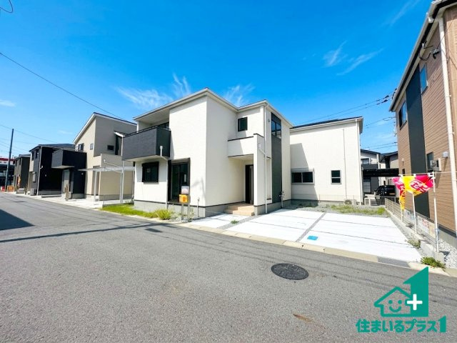 ●磯城郡川西町結崎　第20期　新築一戸建ての外観|安心の10年保証！外観を美しく保ち、雨水で汚れを落とします！気になることがありましたら、お気軽にお問い合わせください！
