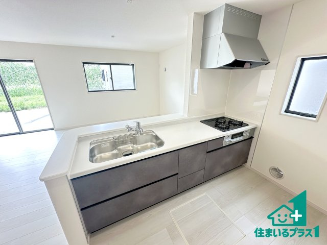 ●磯城郡川西町結崎　第20期　新築一戸建ての外観|現在はこんな感じです。完成までが待ち遠しいですね。