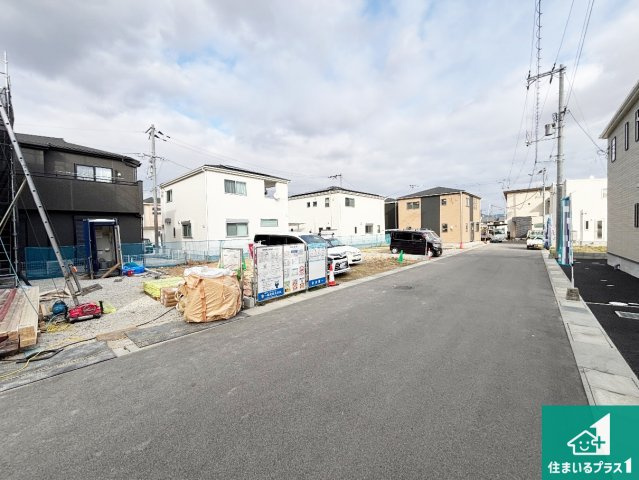 ●磯城郡川西町結崎　第20期　新築一戸建ての外観|お近くの同じ売主さんが建築したお家をご案内致します。実際に使われている設備をご覧ください。