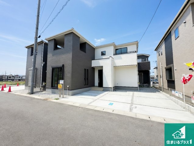 1(土)2(日)現地案内可能！　磯城郡川西町結崎の外観|お客様に長く安心して住んでいだだける事にこだわった家づくり！住んでからのアフターサービスにもしっかりと取り組んでいます！