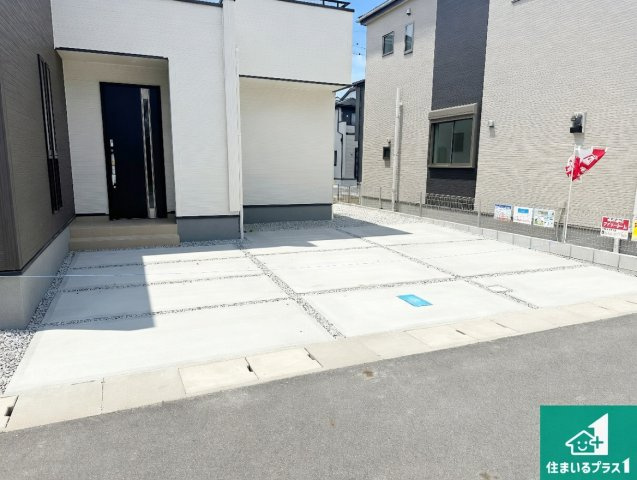 1(土)2(日)現地案内可能！　磯城郡川西町結崎の駐車場|駐車スペース！散水栓があるので、こまめに愛車を洗えます！