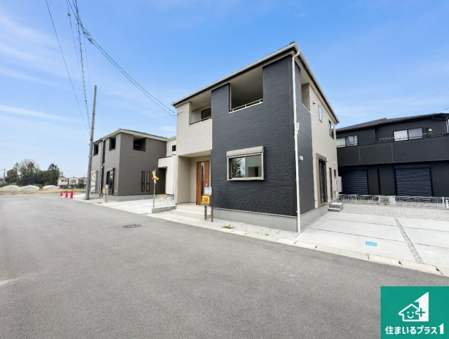 1(土)2(日)現地案内可能！　磯城郡川西町結崎の外観|お客様に長く安心して住んでいだだける事にこだわった家づくり！住んでからのアフターサービスにもしっかりと取り組んでいます！