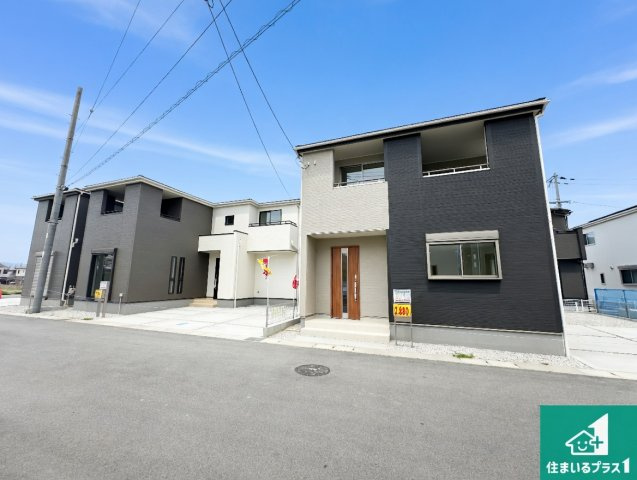 1(土)2(日)現地案内可能！　磯城郡川西町結崎の外観|お客様に長く安心して住んでいだだける事にこだわった家づくり！住んでからのアフターサービスにもしっかりと取り組んでいます！