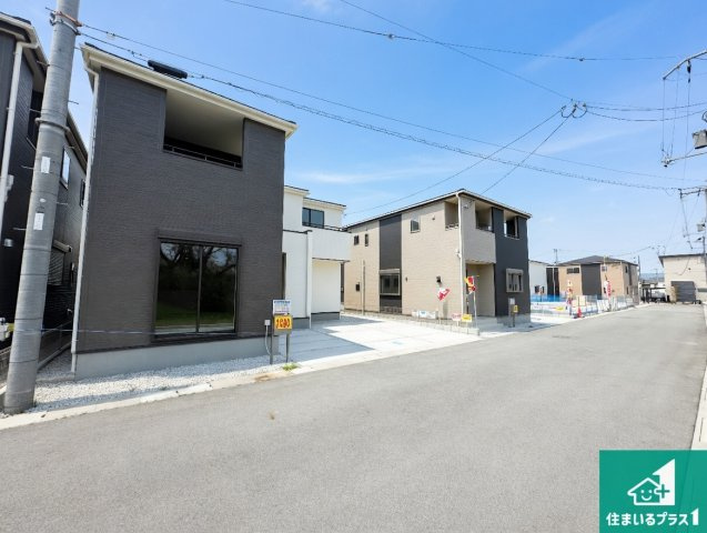 1(土)2(日)現地案内可能！　磯城郡川西町結崎の外観|お客様に長く安心して住んでいだだける事にこだわった家づくり！住んでからのアフターサービスにもしっかりと取り組んでいます！