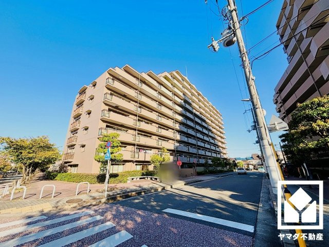 ファミールハイツ京都伏見ステージ1の外観