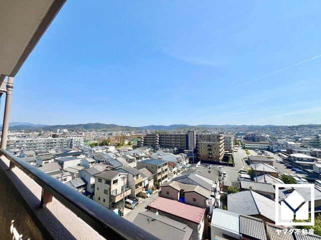 ファミールハイツ京都伏見ステージ1の展望