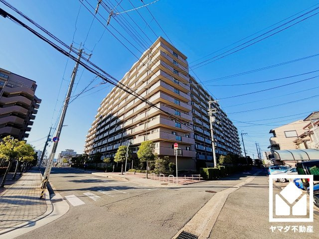 ファミールハイツ京都伏見ステージ1の外観