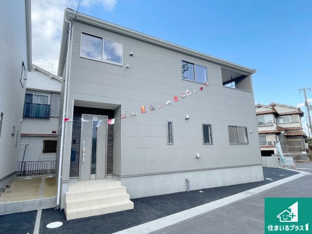 ★29(土)30(日)現地見学可能！★八幡市橋本尻江　全9邸の外観|安心の10年保証！外観を美しく保ち、雨水で汚れを落とします！気になることがありましたら、お気軽にお問い合わせください！