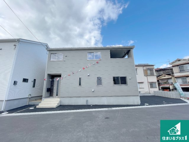 ★29(土)30(日)現地見学可能！★八幡市橋本尻江　全9邸の外観|お客様に長く安心して住んでいだだける事にこだわった家づくり！住んでからのアフターサービスにもしっかりと取り組んでいます！