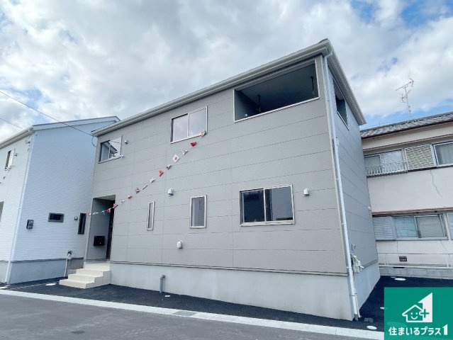 ★29(土)30(日)現地見学可能！★八幡市橋本尻江　全9邸の外観|安心の10年保証！外観を美しく保ち、雨水で汚れを落とします！気になることがありましたら、お気軽にお問い合わせください！
