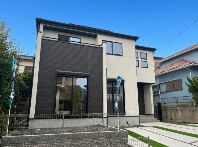 神戸市北区惣山町　第2期　新築一戸建ての外観|安心の10年保証！外観を美しく保ち、雨水で汚れを落とします！気になることがありましたら、お気軽にお問い合わせください！