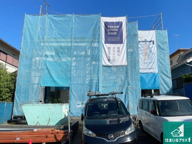神戸市北区惣山町　第2期　新築一戸建ての外観|現在建築中！落ち着いた街並みで新生活を始めることが出来そう！周辺の物件も併せてご紹介させて頂きます！