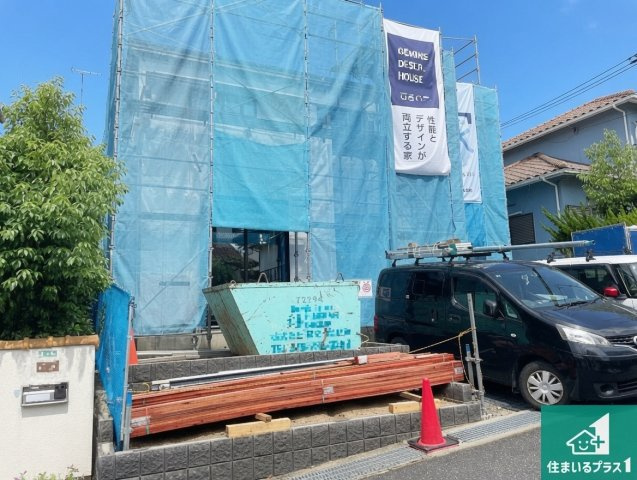 神戸市北区惣山町　第2期　新築一戸建ての外観|現在建築中！落ち着いた街並みで新生活を始めることが出来そう！周辺の物件も併せてご紹介させて頂きます！