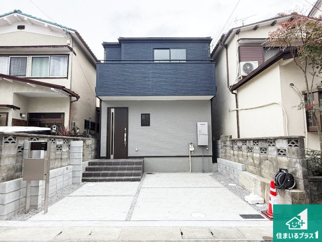 ★1(土)2(日)現地見学可能！★城陽市寺田水度坂　限定1邸の外観|お客様に長く安心して住んでいだだける事にこだわった家づくり！住んでからのアフターサービスにもしっかりと取り組んでいます！