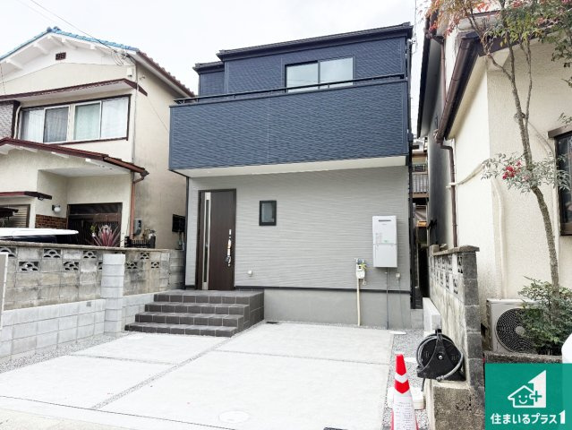 ★1(土)2(日)現地見学可能！★城陽市寺田水度坂　限定1邸の外観|安心の10年保証！外観を美しく保ち、雨水で汚れを落とします！気になることがありましたら、お気軽にお問い合わせください！
